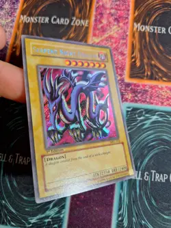 Yu-Gi-Oh! TCG Serpent Night Dragon MRL-103 Secret Rare 1st Edition NM/LP - Image 2