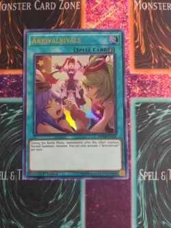 Yu-Gi-Oh! Arrivalrivals MP18-EN142 1st Edition Ultra Rare NM - Image 1