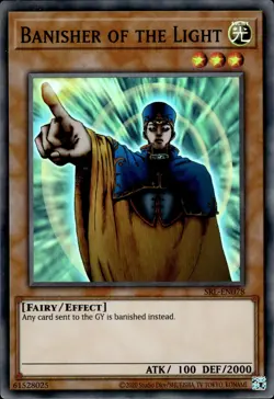 Banisher Of The Light - Super Rare SRL-EN078 - NM - YuGiOh - Image 1