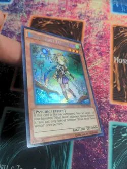 Yu-Gi-Oh! Ritual Beast Tamer Wen THSF-EN024 Unlimited Secret Rare NM a1/ - Image 2