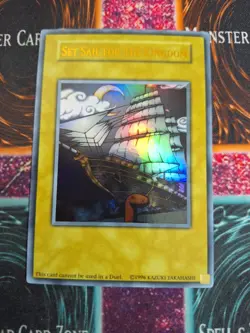 Yu-Gi-Oh! TCG Set Sail for the Kingdom Limited Ultra Rare Near Mint - Image 1