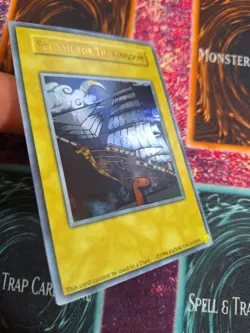 Yu-Gi-Oh! TCG Set Sail for the Kingdom Limited Ultra Rare Near Mint - Image 2