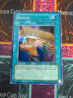 Yu-Gi-Oh! Reload IOC-045 Super Rare Unlimited Near Mint - Image 1