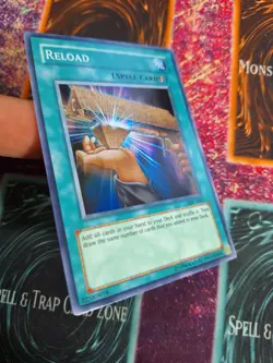 Yu-Gi-Oh! Reload IOC-045 Super Rare Unlimited Near Mint - Image 2