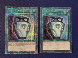 Yugioh Pot of Duality Quarter Century Rare x2 - Image 1