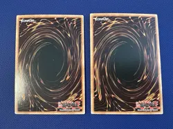Yugioh Pot of Duality Quarter Century Rare x2 - Image 2