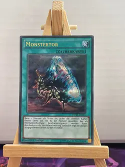 Monstertor DUSA-DE055 Ultra Rare Deutsch NM YUGIOH - Image 1