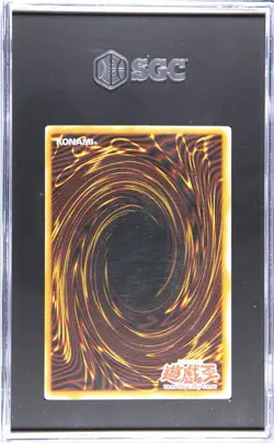 Yugioh Barrel Dragon VB5-003 Prismatic Secret Rare SGC 7 NM Mint (Read) - Image 2