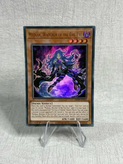 MP20-EN233 Medusa, Watcher of the Evil Eye - Ultra Rare - 1st Ed - Yugioh Card - Image 1