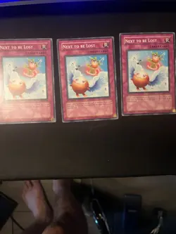 Yugioh- 3X Next to be Lost - Common - 1st Edition - SOI-EN054 - Near Mint - Image 1