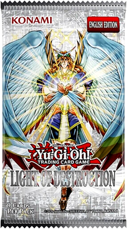Yu-Gi-Oh! Light of Destruction (Unlimited Reprint) Sealed Booster Box - Image 3