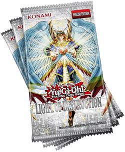 Yu-Gi-Oh! Light of Destruction (Unlimited Reprint) Sealed Booster Box - Image 4