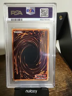 2022 Yugioh DABL-EN016 Mitsu the Insect Ninja Starlight Rare PSA 9 - Image 2