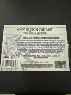 Yugioh Ghosts From The Past The 2nd Haunting Display Box! 1st Edition - Image 4