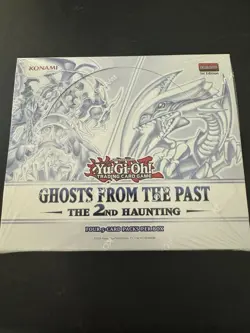 Yugioh Ghosts From The Past The 2nd Haunting Display Box! 1st Edition - Image 1