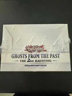 Yugioh Ghosts From The Past The 2nd Haunting Display Box! 1st Edition - Image 2