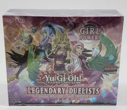 Yu-Gi-Oh Legendary Duelists Sisters Of The Rose Booster Box 1st Edition English - Image 1