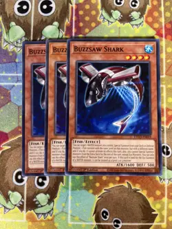 Yugioh Buzzsaw Shark ETCO-EN019 Playset - Image 1
