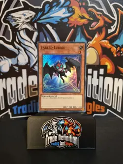 RA03-EN003 Fabled Lurrie Super Rare 1st Edition YuGiOh - Image 1