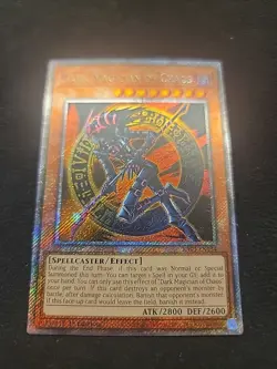 Dark Magician of Chaos RA03-EN134 Yugioh Platinum Secret Rare - Image 1