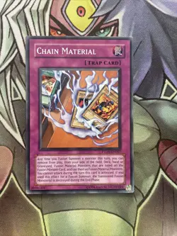 PTDN-EN067 Chain Material Common UNL Edition Near Mint Yugioh - Image 1