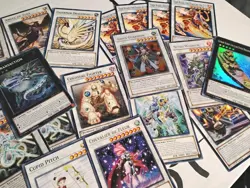 100 Card Yugioh Lot | GUARANTEED RARES/HOLOS | NM/M Deck Lots! - Image 2
