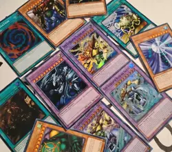 100 Card Yugioh Lot | GUARANTEED RARES/HOLOS | NM/M Deck Lots! - Image 3