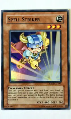Spell Striker WC07-EN001 World Championship Series 2007 Promos Limited Edition - Image 1