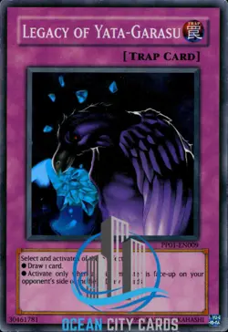 Yugioh Legacy Of Yata-Garasu Super Rare PP01-EN009 LP - Image 1