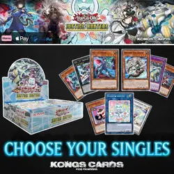 Yu-Gi-Oh! Justice Hunters JUSH-EN CHOOSE YOUR SINGLES PREORDER - Image 1