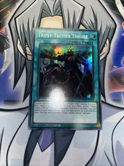 Triple Tactics Thrust RA03-EN072 | Super Rare | 1st Ed | Yugioh - Image 1