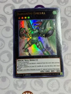 Daigusto Emeral - DUOV-EN081 - Ultra Rare (NM) - Yugioh - Image 1