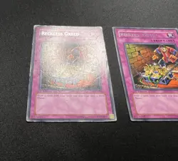 Yu-Gi-Oh! Reckless Greed PGD-051 Rare x3 HP x1 & VLP x2 (1st x1 & Unltd x1) Set - Image 2