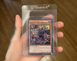 Vanquish Soul Heavy Borger MP24-EN140 Prismatic Secret Rare Yu-Gi-Oh NM+ - Image 3