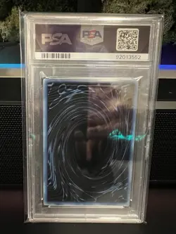 2024 YU-GI-OH! STAINLESS STEEL EGYPTIAN GOD CARDS THE GOD OF OBELISK PSA 10 - Image 2