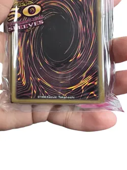 500 Sleeves Konami YUGIOH Back Official Duelist Card Deck Protectors 1996 Sealed - Image 5