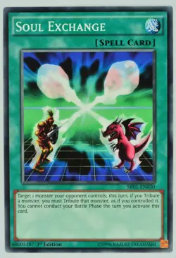 Yugioh! Soul Exchange SR01-EN030 Common 1st Edition - Image 1