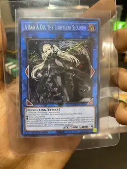 Yu-Gi-Oh A Bao A Qu, the Lightless Shadow SUDA-EN049 Secret Rare 1st Edition NM - Image 1
