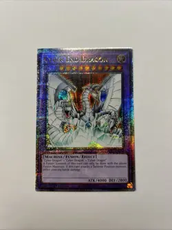 Yu-Gi-Oh! Cyber-End Dragon RA03-EN156 Quarter Century Secret Rare 1. Edition - Image 1