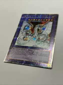 Yu-Gi-Oh! Cyber-End Dragon RA03-EN156 Quarter Century Secret Rare 1. Edition - Image 2