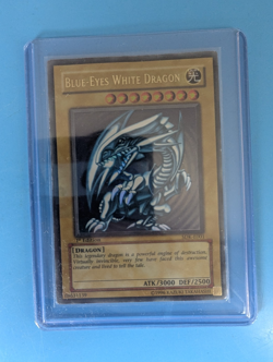 Yu-Gi-Oh! TCG Blue Eyes White Dragon First Edition Starter Kaiba Deck SDK-001 - Image 1
