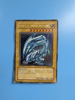 Yu-Gi-Oh! TCG Blue Eyes White Dragon First Edition Starter Kaiba Deck SDK-001 - Image 2