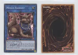 Missus Radiant (SR) 1st Ed. YuGiOh Code of the Duelist #COTD-EN052 1z4 - Image 3