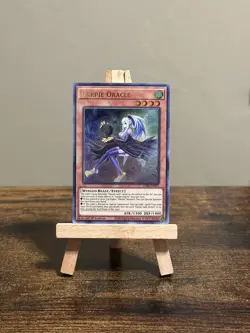Yugioh - Harpie Oracle LDS2-EN077 1st Edition Ultra Rare LP - Image 1