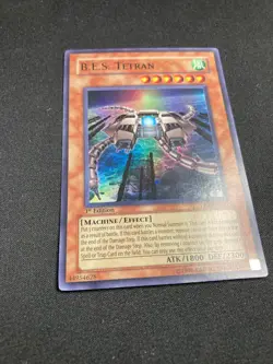 Yu-Gi-Oh B.E.S. Tetran EEN-EN017 Super Rare 1st Edition NM - Image 4