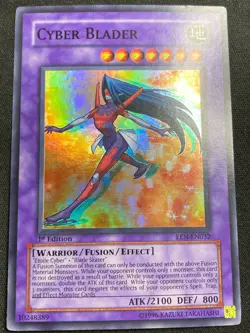 Cyber Balder EEN-EN032 - 1st Edition - Super Rare - LP - Image 1