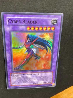 Cyber Balder EEN-EN032 - 1st Edition - Super Rare - LP - Image 5