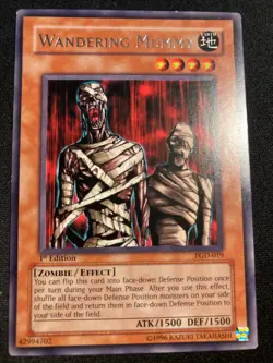 Wandering Mummy PGD-019 - Pharaonic Guardian - 1st Edition - Rare - Image 1