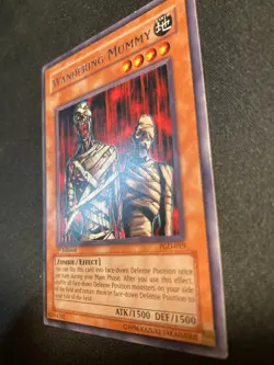 Wandering Mummy PGD-019 - Pharaonic Guardian - 1st Edition - Rare - Image 3