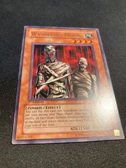 Wandering Mummy PGD-019 - Pharaonic Guardian - 1st Edition - Rare - Image 4